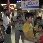 ADIYAMAN (PERRE) - (Şeriban ÖAZÇAKMAK) - Gönüllülerden oluşan Adıyaman Boykot Nöbeti grubu, Filistin'e destek amacıyla başlattığı buluşmaların 6.