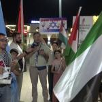 ADIYAMAN (PERRE) - (Şeriban ÖAZÇAKMAK) - Gönüllülerden oluşan Adıyaman Boykot Nöbeti grubu, Filistin'e destek amacıyla başlattığı buluşmaların 6.
