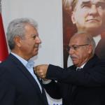 ADIYAMAN (PERRE) - (Şeriban ÖZÇAKMAK) - YENİ Parti'nin Adıyaman'daki teşkilatlanma çalışmaları kapsamında Gölbaşı İlçe Başkanlığı düzenlenen törenle açıldı.