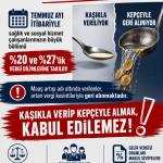 ADIYAMAN (PERRE) - (Berfin GÜRBÜZ) - Türk Sağlık-Sen Adıyaman Şube Başkanı Fidan Karakuş, sağlık ve sosyal hizmet çalışanlarının temmuz ayı itibarıyla yüksek vergi dilimlerine girdiğini belirterek, maaş artışlarının verg...