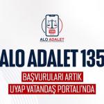 ANKARA (PERRE) - (Şeriban ÖZÇAKMAK) - Adalet Bakanı Akın Gürlek, "Alo Adalet 135" kapsamında yapılan başvuruların artık UYAP Vatandaş Portalı üzerinden elektronik ortamda iletilebileceğini açıkladı.