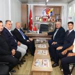 ADIYAMAN (PERRE) - (Şeriban ÖZÇAKMAK) - Adıyaman Valisi Abdullah Küçük, GAP Gazeteciler Birliği Genel Merkezi'ni ziyaret ederek basın mensuplarıyla bir araya geldi.