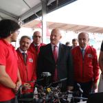 ADIYAMAN (PERRE) - (Şeriban ÖZÇAKMAK) - TEKNOFEST 2026 kapsamında Adıyaman Üniversitesi Stadyumu'nda düzenlenen İleri Otonom Sistemler Tasarım ve Operasyon Yarışması, final gününde gençlerin geliştirdiği teknoloji projel...