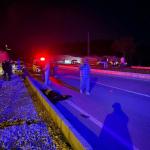 ADIYAMAN (PERRE) - (Yasin ŞAHİN) - Adıyaman'ın Besni ilçesinde otomobilin çarptığı 40 yaşındaki Şenol Sönmez, hayatını kaybetti.
