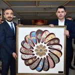ADIYAMAN (PERRE) - (Şeriban ÖZÇAKMAK) - Adıyaman Ticaret ve Sanayi Odası Yönetim Kurulu Başkanı Mehmet Torunoğlu, incelemelerde bulunmak üzere Adıyaman'a gelen Çevre, Şehircilik ve İklim Değişikliği Bakanı Murat Kurum il...