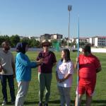 ADIYAMAN (PERRE) - (Şeriban ÖZÇAKMAK) - Adıyaman Gençlik ve Spor İl Müdürlüğü bünyesindeki Sümerevler Atletizm Pisti, Konya'da düzenlenecek turnuvaya hazırlanan özel sporcuların azim dolu antrenmanlarına ev sahipliği yap...