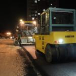 ADIYAMAN (PERRE) - (Berfin GÜRBÜZ) - Adıyaman Belediyesi Fen İşleri Müdürlüğü ekipleri, Mara ve Musalla mahallelerinde asfalt serim çalışması gerçekleştirdi.