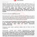 ANKARA (PERRE) - (Şeriban ÖZÇAKMAK) - Ticaret Bakanı Ömer Bolat, fon soruşturmaları üzerinden kendisi hakkında ortaya atıldığını belirttiği iddialara yanıt verdi.
