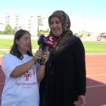 ADIYAMAN (PERRE) - (Şeriban ÖZÇAKMAK) - Adıyaman Gençlik ve Spor İl Müdürlüğü bünyesindeki Sümerevler Atletizm Pisti, Konya'da düzenlenecek turnuvaya hazırlanan özel sporcuların azim dolu antrenmanlarına ev sahipliği yap...