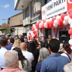ADIYAMAN (PERRE) - (Şeriban ÖZÇAKMAK) - YENİ Parti'nin Adıyaman'daki teşkilatlanma çalışmaları kapsamında Gölbaşı İlçe Başkanlığı düzenlenen törenle açıldı.