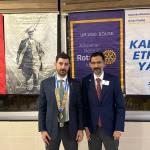 ADIYAMAN (PERRE) - Şeriban ÖZÇAKMAK - Adıyaman Nemrut Rotary Kulübü'nde 2025-2026 Dönem Başkanı Kerem Oranlı, görevini düzenlenen devir teslim töreniyle 2026-2027 Dönem Başkanı Emrah Candar'a devretti.