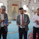 ADIYAMAN (PERRE) - Şeriban ÖZÇAKMAK - Kahta Belediye Başkanı Mehmet Can Hallaç, Kahta Kaymakamı Muhammed Üsame Soysal ve İlçe Müftüsü Süleyman Turul ile birlikte Yaz Kur'an Kurslarının açılış programına katıldı.