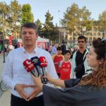 ADIYAMAN (PERRE) - (Şeriban ÖZÇAKMAK-Berfin GÜRBÜZ) - Adıyaman Belediye Başkanı Av.