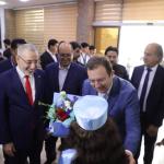 ANKARA (PERRE) - (Berfin GÜRBÜZ) - Türkiye Cumhuriyeti Erbil Başkonsolosu Erman Topçu başkanlığındaki heyet, Türkmen Millî Bayramı dolayısıyla Irak Kürt Bölgesel Yönetimi Etnik ve Dinî Oluşumlardan Sorumlu Bakanı ve Irak...