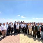 ADIYAMAN (PERRE) - (Şeriban ÖZÇAKMAK) - Adıyaman Vali Yardımcısı ve İl Özel İdaresi Genel Sekreteri Şükrü Alperen Göktaş, köy muhtarlarıyla bir araya gelerek kırsal bölgelerin ihtiyaçlarını, vatandaşların taleplerini ve...