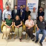 ADIYAMAN (PERRE) - Şeriban ÖZÇAKMAK - Adıyaman Nemrut Rotary Kulübü'nde 2025-2026 Dönem Başkanı Kerem Oranlı, görevini düzenlenen devir teslim töreniyle 2026-2027 Dönem Başkanı Emrah Candar'a devretti.