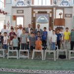 ADIYAMAN (PERRE) - Şeriban ÖZÇAKMAK - Kahta Belediye Başkanı Mehmet Can Hallaç, Kahta Kaymakamı Muhammed Üsame Soysal ve İlçe Müftüsü Süleyman Turul ile birlikte Yaz Kur'an Kurslarının açılış programına katıldı.