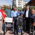 ADIYAMAN (PERRE) - (Şeriban ÖZÇAKMAK) - Adıyaman Nemrut Rotary Kulübü tarafından bu yıl 24'üncüsü düzenlenen 'Engellilerle Zirvede Nemrut'a Tırmanıyoruz' projesi kapsamında Türkiye'nin farklı illerinden ve yurt dışından...