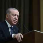 ANKARA (PERRE) - (Berfin GÜRBÜZ) - Cumhurbaşkanı Recep Tayyip Erdoğan, Muhtarlar Günü Buluşması'nda bölgedeki çatışmalara ilişkin, "Ülkemizi çevremizdeki çatışmalardan uzak tuttuk, tahriklere kapılmadık, tuzaklara düşmed...