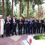 ADIYAMAN (PERRE) - (Şeriban ÖZÇAKMAK) - Adıyaman'da 15 Temmuz Demokrasi ve Millî Birlik Günü'nün 10.