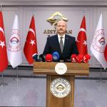 ADIYAMAN (PERRE) - (Murat KAYIŞ) - Adıyaman Valisi Abdullah Küçük, 15 Temmuz Şehitlerini Anma, Demokrasi ve Millî Birlik Günü dolayısıyla bir mesaj yayımladı.