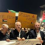 ADIYAMAN (PERRE) - (Murat KAYIŞ/Musa GÜRBÜZ) - Aksa Tufanı'nın üçüncü yılı dolayısıyla Adıyaman Filistin Dayanışma Platformu tarafından düzenlenen yürüyüşe binlerce kişi katıldı.