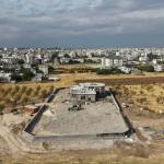 ADIYAMAN (PERRE) - (Şeriban ÖZÇAKMAK) - Adıyaman Valiliği İl Özel İdaresi tarafından, vatandaşların sosyal ve kültürel ihtiyaçlarına yönelik yatırımlar kapsamında yapımı sürdürülen Siteler Cemevi projesinde çalışmalar de...