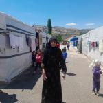 ADIYAMAN (PERRE) - Şeriban ÖZÇAKMAK - Adıyaman'ın Gölbaşı ilçesindeki Fatih Konteyner Kent'te kalan bazı Suriyeli vatandaşlar, depremin ardından tamamlanan kalıcı konutlar nedeniyle alanın boşaltılma sürecinde ev bulamad...