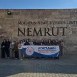 ADIYAMAN (PERRE) - (Şeriban ÖZÇAKMAK) - Adıyaman Kız Yurdu öğrencileri, 'Gelin Tanış Olalım' projesi kapsamında kentin önemli tarihi ve turistik noktalarını ziyaret ederek yaşadıkları şehrin kültürel zenginliklerini yakı...
