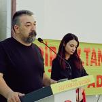 ADIYAMAN (PERRE) - ​​​​​​​Behçet ATABEK-Şeriban ÖZÇAKMAK - Pir Sultan Abdal Kültür Derneği Adıyaman Şubesi tarafından Muharrem ayı dolayısıyla düzenlenen Aşure Cemi, yoğun katılımla gerçekleştirildi.