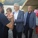 ADIYAMAN (PERRE) - (Mustafa KAMIŞ) - Adıyaman'ın Kahta ilçesinde SMA hastası Asya Gümüş'ün tedavi masraflarına katkı sağlamak amacıyla dayanışma kermesi düzenlendi.