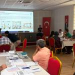 ADIYAMAN (PERRE) - (Mustafa KAMIŞ) - Adıyaman'ın afetlere karşı daha hazırlıklı ve dirençli hale getirilmesi amacıyla İl Risk Azaltma Planı (İRAP) Çalıştayı düzenlendi.