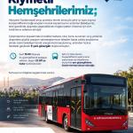 ADIYAMAN (PERRE) - (Şeriban ÖZÇAKMAK) - Adıyaman'da şehir içi toplu taşıma kooperatiflerine bağlı minibüs ve özel halk otobüsü esnafının artan akaryakıt ve işletme maliyetlerini gerekçe göstererek kontak kapatmasının ard...