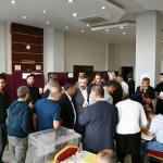 ADIYAMAN (PERRE) - (Şeriban ÖZÇAKMAK) - Adıyaman Ticaret ve Sanayi Odası'nda (ATSO) meslek komitesi ve meclis üyeleri seçimleri tamamlandı.