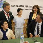 ADIYAMAN (PERRE) - (Murat KAYIŞ) - Adıyaman'da 6 Ekim Dünya Serebral Palsi Farkındalık Günü kapsamında, serebral palsili bireylerin ve ailelerinin yaşadığı sorunlara dikkat çekmek ve toplumsal farkındalığı artırmak amacı...