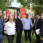 ADIYAMAN (PERRE) - (Şeriban ÖZÇAKMAK) - Milliyetçi Hareket Partisi Çelikhan İlçe Kongresi, MHP Malatya Milletvekili Mehmet Celal Fendoğlu'nun divan başkanlığında gerçekleştirildi.