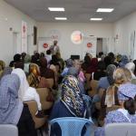 ADIYAMAN (PERRE) - Adıyaman İl Müftülüğü Aile ve Dini Rehberlik Merkezi (ADRM) tarafından düzenlenen "Değerleriyle Güçlü Ailem - Genç Zihinler Soruyor" programı gerçekleştirildi.