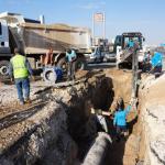 ADIYAMAN (PERRE) - Şeriban ÖZÇAKMAK - Adıyaman Belediyesi Su ve Kanalizasyon İşleri Müdürlüğü (ASKİM) ekipleri, 2026 yılının ilk 6 ayında kent genelinde yürüttüğü çalışmalar kapsamında toplam 68 bin 107 metre içme suyu,...