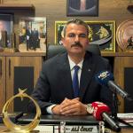 ADIYAMAN (PERRE) - (Şeriban ÖZÇAKMAK) - Milliyetçi Hareket Partisi Adıyaman İl Başkanı Ali Önat, Adıyaman'da sosyal konut kurası sonrası açıklanan fiyat ve taksitlerin dar gelirli vatandaşlar açısından zorlayıcı olduğunu...
