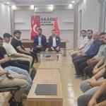 ADIYAMAN (PERRE) - (Berfin GÜRBÜZ) - Saadet Partisi Genel Merkez Gençlik Kolları Başkan Yardımcısı Halil İbrahim Tunçtan, Adıyaman İl Gençlik Kolları teşkilatıyla bir araya geldi.
