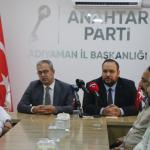 ADIYAMAN (PERRE) - (Berfin GÜRBÜZ) - Anahtar Parti Eğitim Politikalarından Sorumlu Genel Başkan Yardımcısı Prof.