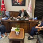 ADIYAMAN (PERRE) - (Berfin GÜRBÜZ) - Türk Sağlık-Sen Adıyaman Şube Başkanı Fidan Karakuş, sağlık çalışanlarının sorunları ve haklarına ilişkin sendika yönetimi olarak hem Adıyaman'da hem de Ankara'da yoğun çalışma yürütt...