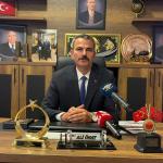 ADIYAMAN (PERRE) - (Şeriban ÖZÇAKMAK) - Milliyetçi Hareket Partisi Adıyaman İl Başkanı Ali Önat, 17 Temmuz ile 2 Ağustos tarihleri arasında ilçe kongrelerinin gerçekleştirileceğini açıkladı.
