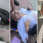 GAZİANTEP (PERRE) - (Murat KAYIŞ) - YENİ Parti Gaziantep Milletvekili Melih Meriç'e yönelik bıçaklı saldırıyla ilgili gözaltına alınan 5 şüpheli, emniyetteki işlemlerinin ardından adliyeye sevk edildi.