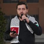 ADIYAMAN (PERRE) - (Murat KAYIŞ/Musa GÜRBÜZ) - Aksa Tufanı'nın üçüncü yılı dolayısıyla Adıyaman Filistin Dayanışma Platformu tarafından düzenlenen yürüyüşe binlerce kişi katıldı.