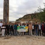 ADIYAMAN (PERRE) - (Berfin GÜRBÜZ) - Adıyaman Gençlik ve Spor İl Müdürlüğü, Veysel Karani Erkek Öğrenci Yurdu'nda kalan öğrenciler için düzenlediği gezi programıyla gençlerin kaynaşmasına, yeni dostluklar kurmasına ve so...