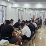 ADIYAMAN (PERRE) - (Berfin GÜRBÜZ) - Saadet Partisi Genel Merkez Gençlik Kolları Başkan Yardımcısı Halil İbrahim Tunçtan, Adıyaman İl Gençlik Kolları teşkilatıyla bir araya geldi.