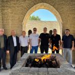 ADIYAMAN (PERRE) - (Zeynel Abidin KIYMAZ) - Adıyaman'ın Samsat ilçesinin tarihi, kültürel ve manevi değerleri Azerbaycan'ın başkenti Bakü'de düzenlenen tanıtım programlarıyla anlatıldı.