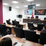 ADIYAMAN (PERRE) - (Şeriban ÖZÇAKMAK) - Adıyaman Belediyesi, hizmet içi eğitim programları kapsamında Gelirler Müdürlüğü personeline iletişim, iş etiği ve mesleki sorumluluk eğitimi verdi.