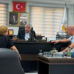 ADIYAMAN (PERRE) - Şeriban ÖZÇAKMAK - Kahta Belediye Başkanı Mehmet Can Hallaç, "Halk Buluşmaları" kapsamında vatandaşlarla bir araya gelerek talep, öneri ve beklentilerini dinledi.